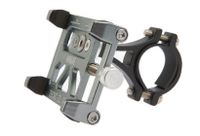 Mirage telefoonhouder G20 antraciet 7 cm - thumbnail