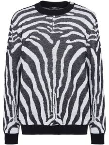 Balmain Pull & Maillots - Blanc