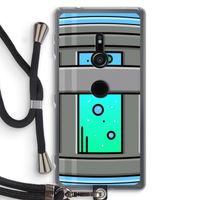 Chug Bottle: Sony Xperia XZ2 Transparant Hoesje met koord