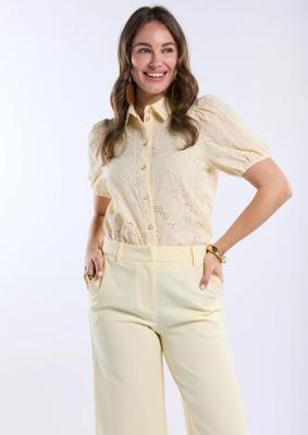 Freebird Bijou Blouse | Butter Yellow