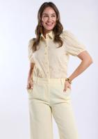 Freebird Bijou Blouse | Butter Yellow