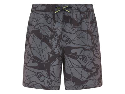 Reebok Heren zwembroek (Zwart/grijs, M) Reebok Heren zwembroek (Zwart/grijs, M)