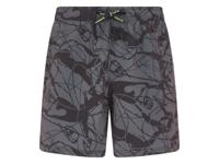 Reebok Heren zwembroek (Zwart/grijs, XL)