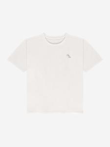 Nik&Nik zomer t-shirt meisjes - off wit, foil - Belle
