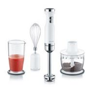 Graef HB501EU Staafmixer 800 W Met garde, Turbofunctie Wit - thumbnail