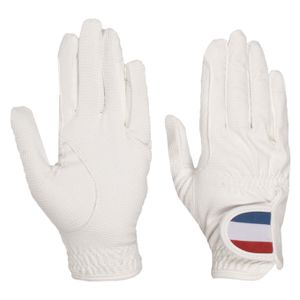 Mondoni Netherlands handschoenen wit maat:9