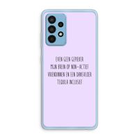 Tequila: Samsung Galaxy A52 Transparant Hoesje Tequila: Samsung Galaxy A52 Transparant Hoesje