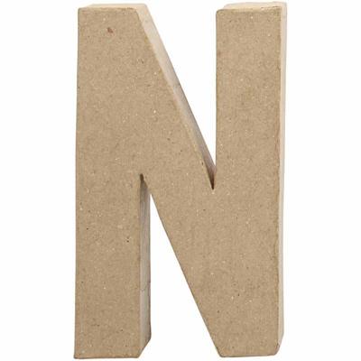 Creativ Company Letter papier-maché - n, 20,5cm