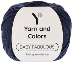 Yarn and Colors Baby Fabulous 059 Dark Blue