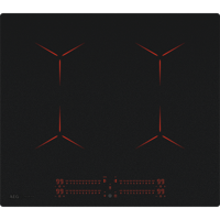 AEG 6000 Pure Bridge - inductiekookplaat, SaphirMatt® Pure, 60 cm PI6000S60