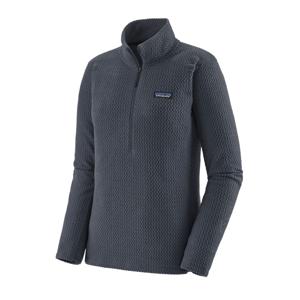 Patagonia R1 Air Zip Neck Shirt Dames Thermoshirt Smolder Blue XL