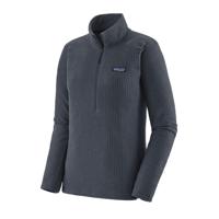 Patagonia R1 Air Zip Neck Shirt Dames Thermoshirt Smolder Blue XL - thumbnail