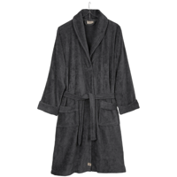 Walra Badjas Casual Robe S/M - Antraciet Walra Badjas Casual Robe S/M - Antraciet