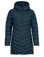 Vaude Annecy Down Parka Jas Dames Dark Sea Uni 40