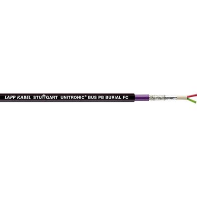 LAPP 2170323/1000 Buskabel UNITRONIC® BUS 1 x 2 x 0.32 mm² + 1 x 2 x 0.32 mm² Violet-zwart 1000 m LAPP 2170323/1000 Buskabel UNITRONIC® BUS 1 x 2 x 0.32 mm² + 1 x 2 x 0.32 mm² Violet-zwart 1000 m