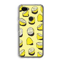 When Life Gives You Lemons...: Google Pixel 3a Transparant Hoesje