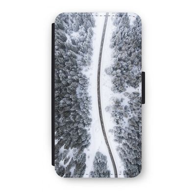 Snøfall: iPhone X Flip Hoesje