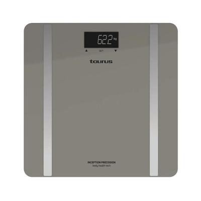 Digitale Personenweegschaal Taurus INCEPTION Grijs 180 kg