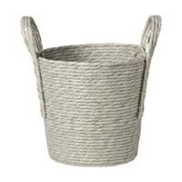 Mand Lotte - ø22x23 cm - grijs