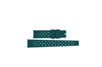 Horlogeband Zodiac ZO9283 Rubber Groen 20mm