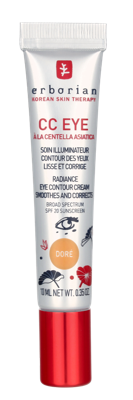 Erborian CC Eye Cream Doré - 15 ml BB & CC Crème