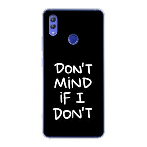 Don't Mind: Honor Note 10 Transparant Hoesje