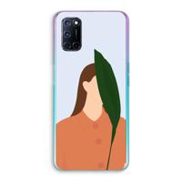 Leaf: Oppo A72 Transparant Hoesje - thumbnail