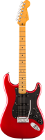 Fender American Ultra II Stratocaster HSS, Sinister Red MN