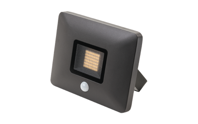 SG Flom Midi 23W LED 3000K 2610 lumen grafiet met bewegingssensor inclusief 1.5 meter aansluitsnoer