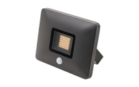 SG Flom Midi 23W LED 3000K 2610 lumen grafiet met bewegingssensor inclusief 1.5 meter aansluitsnoer