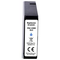 Renkforce Inktcartridge vervangt Canon PGI-1500C XL Compatibel Cyaan RF-CPGI1500XLC RF-6736468