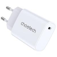 Choetech 20W Type-C Wall Charger White EU Q5004-EU - thumbnail