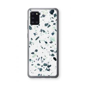 Terrazzo N°2: Samsung Galaxy A31 Transparant Hoesje