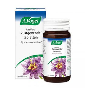 Passiflora rustgevende tabletten
