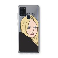 Ashley: Samsung Galaxy A21s Transparant Hoesje Ashley: Samsung Galaxy A21s Transparant Hoesje