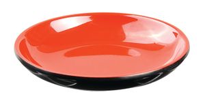 Melamine Sausbord Zwart/Rood - 8.5cm