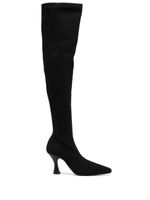 NEOUS bottes en cuir 80 mm - Noir