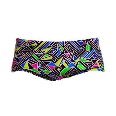 Funky Trunks Bits Of Peace Classic Trunk zwembroek heren XL