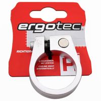 Ergotec Zadelpenklem SCI-105 31,8 zilver