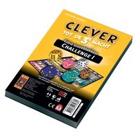 999Games scoreblokken clever tot de 3e macht challenge