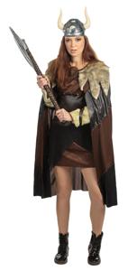 Vikingsjurk Met Cape Dames Alva