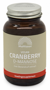 Mattisson HealthStyle Cranberry D-Mannose Tabletten
