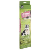 Craft ID diamond painting, 40x50cm, dog