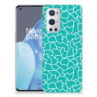 OnePlus 9 Pro | Hoesje maken | Cracks Blue