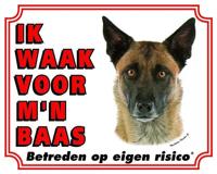 Mechelaar Waakbord - Ik waak voor mijn baas