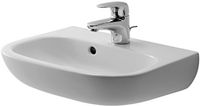 Duravit D-Code fontein 45 cm Wit - thumbnail