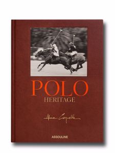 Assouline livre Polo Heritage by Aline Coquelle - Marron