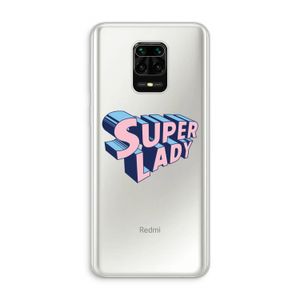 Superlady: Xiaomi Redmi Note 10 Lite Transparant Hoesje