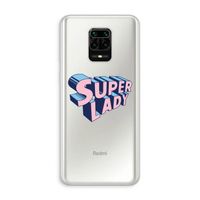 Superlady: Xiaomi Redmi Note 10 Lite Transparant Hoesje