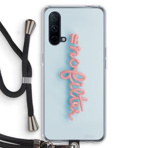 #nofilter: OnePlus Nord CE 5G Transparant Hoesje met koord
